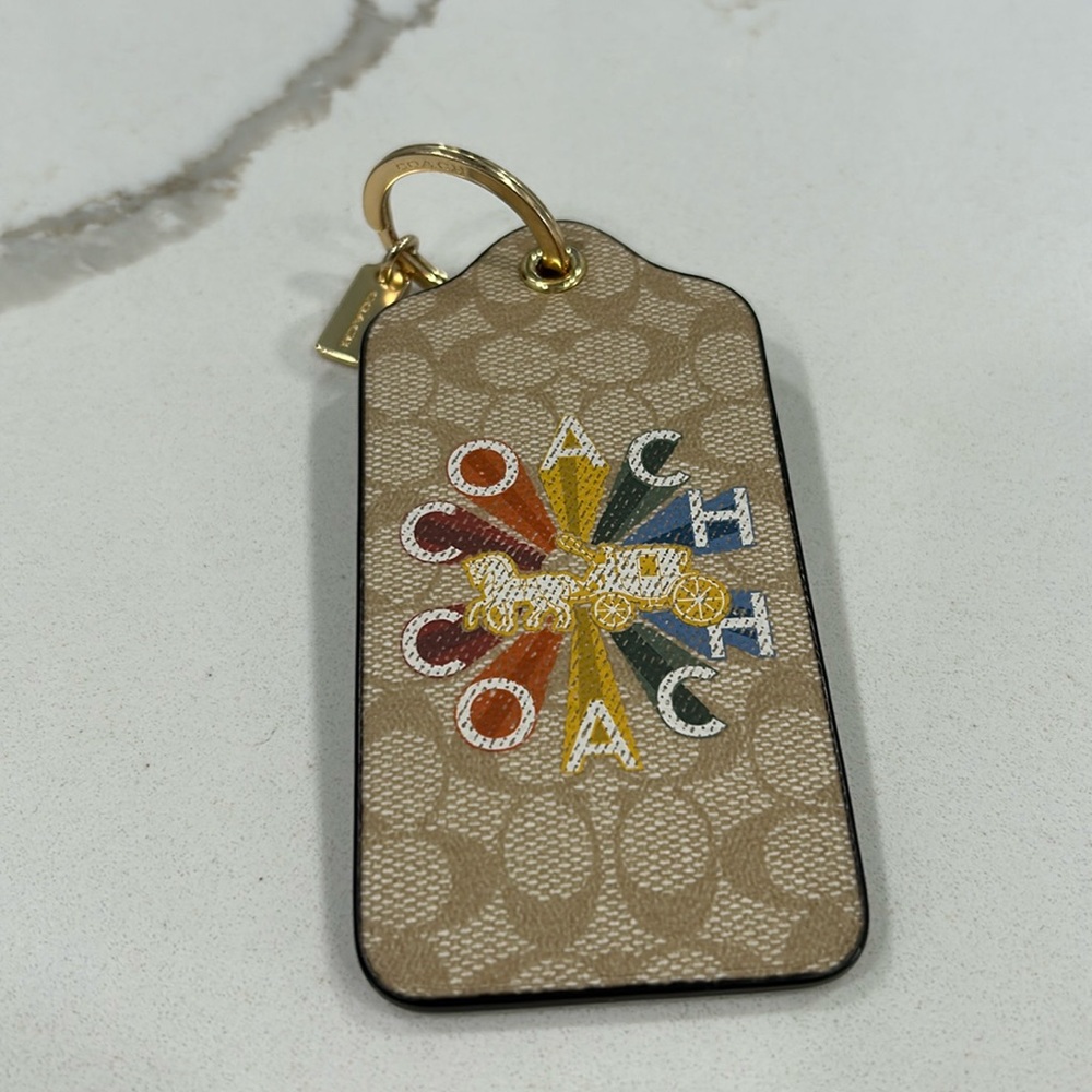 Coach keychain